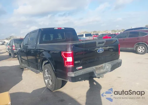 2018 Ford F-150 Xlt from USA, damaged, VIN 1FTEW1C53JKC08185